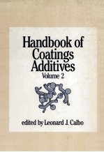 Handbook of Coatings Additives Volume 2