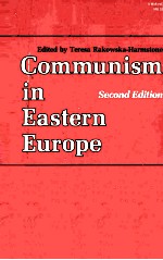 COMMUNISM IN EASTERN EUROPE SECOND EDITION