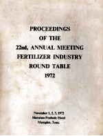 PROCEEDINGS OF THE 22nd
