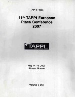 11th TAPPI European Place Conference 2007 Volume 2 of 3
