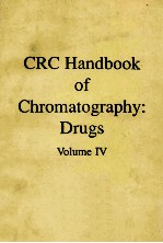 CRC Handbook of Chromatography:Drugs Volume IV