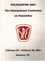 POLYOLEFINS 2001 The International Conference on Polyolefins