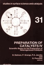 Studies in Surface Science and Catalysis Volume 31 PREPARATION OF CATALYSTS IV