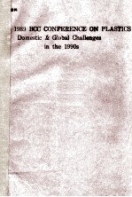 IEEE 1989 BCC CONFERENCE ON PLASTICS Domestic & Global Challenges in the 1990s