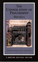 THE CONSOLATIN OF PHILOSOPHY