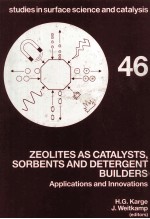 Studies in Surface Science and Catalysis 46 ZEOLITES AS CATALYSTS