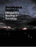 SOCIOLOGICAL FOOTPRINTS INTRODUCTOTY READINGS IN SOCIOLOGY FIFTH EDITION