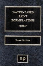 WATER-BASED PAINT FORMULATIONS VOLUME 4