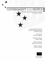 GOVERNMENT BY THE PEOPLE