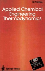 Applied Chemical Engineering Thermodynamics