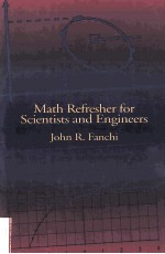 MATH REFRESHER FOR SCIENTISTS AND ENGINEERS