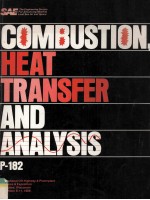COMBUSTION,HEAT TRANSFER AND ANALYSIS P-182