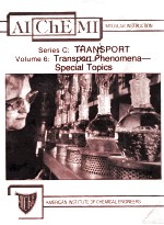AIChEMI MODULAR INSTRUCTION Series C:TRANSPORT Volume 6:Transport Phenomena-Special Topics