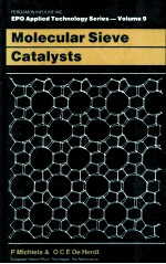 EPO Applied Technology Series-Volume 9 Molecular Sieve Catalysts