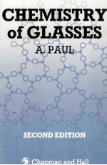 Chemistry of Glasses Second Edition