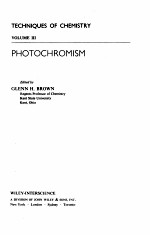 PHOTOCHROMISM VOLUME III