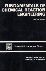 FUNDAMENTALS OF CHEMICAL REACTION ENGINEERING