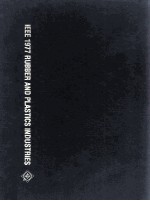 IEEE CONFERENCE RECORD OF 1977 TWENTY-NINTH ANNUAL CONFERENCE OF ELECTRICAL ENGINEERING PROBLEMS IN