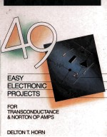 EASY ELECTRONIC PROJECTS FOR TRANSCONDUCTANCE AND NORTON OP AMPS