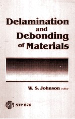 DELAMINATION AND DEBONDING OF MATERIALS