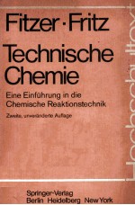Technische Chemie Eine Einfuhrung in die Chemische Reaktionstechnik