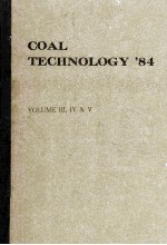 Coal Technology'84 VOLUME III,IV AND V
