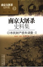 市民财产损失调查 四十三