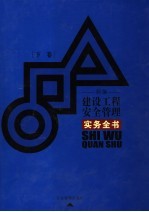 新编建设工程安全管理实务全书 下