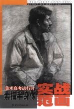 素描半身像实战范画
