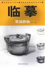 临摹 素描静物