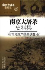 市民财产损失调查 四十五