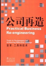 公司再造 变革:工具和技术