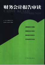 财务会计报告审读