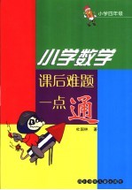小学数学课后难题一点通 四年级