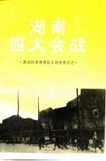 湖南四大会战