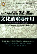 文化的重要作用:价值观如何影响人类进步