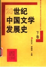 20世纪中国文学发展史 （下卷）