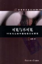 可见与不可见 90年代以来中国电视文化研究