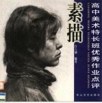 高中美术特长班优秀作业点评 素描
