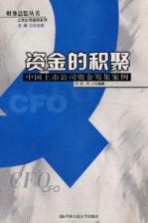 资金的积聚 中国上市公司资金筹集案例