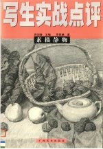 写生实战点评 素描静物