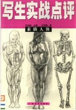 写生实战点评 素描人体