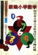 新编小学数学知识重点难点分析及综合能力测试题