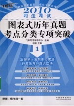 2010司法考试图表式历年真题考点分类专项突破 1 法理学·法制史·宪法·行政法与行政诉讼法