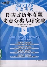 2010司法考试图表式历年真题考点分类专项突破 5 国际法·国际私法·国际经济法·司法职业道德