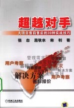 超越对手 大项目售前售后的30种实战技巧