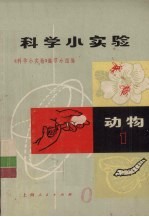 科学小实验 动物 1