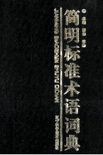 简明标准术语语词典