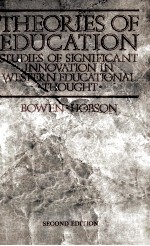 THEORIES OF EDUCATION SECOND EDITION