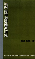 澳门青年指标体系研究